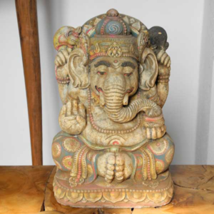 socha Ganesha - Ganéša - do zahrady i interiéru
