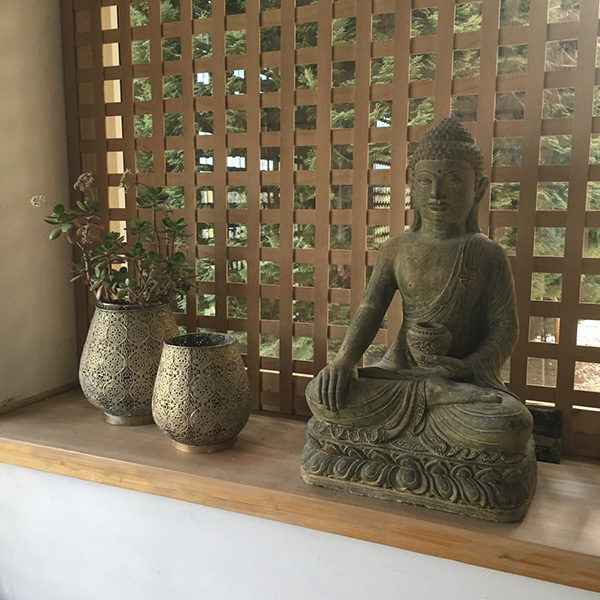 Buddha - kámen - exteriér, interiér - Energie KAMENE