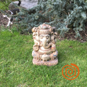 socha Ganesha - Ganéša - do zahrady i interiéru