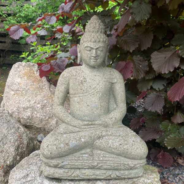 Buddha 61 cm - kámen
